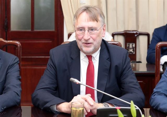 EVFTA must bring benefits to people: Bernd Lange