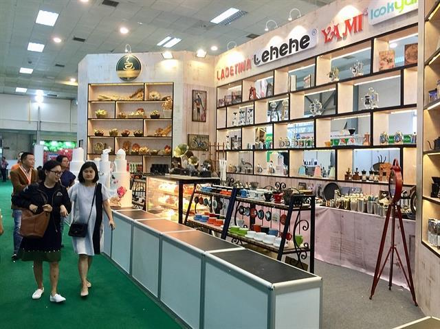 Intl food, beverage expo takes place in Ha Noi