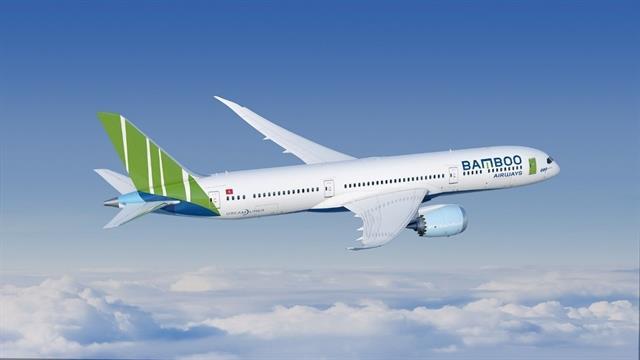 Bamboo Airways shares priced at 3.54