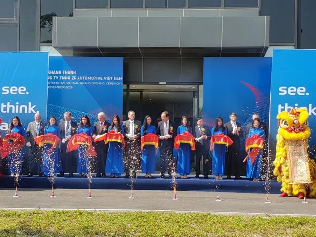 ZF opens first plant in Viet Nam