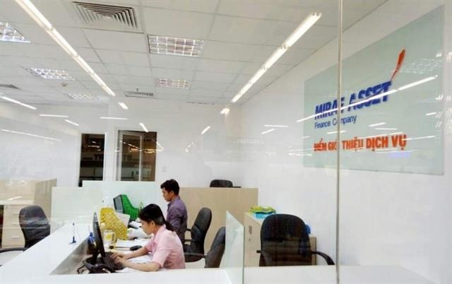 Securities stocks lose shine for investors