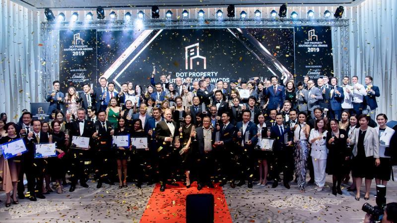 More than 45 winners celebrate DOT Property Southeast Asia Awards 2019