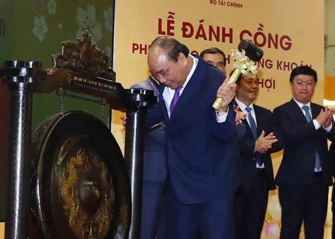 Stock market a launch pad for firms: PM