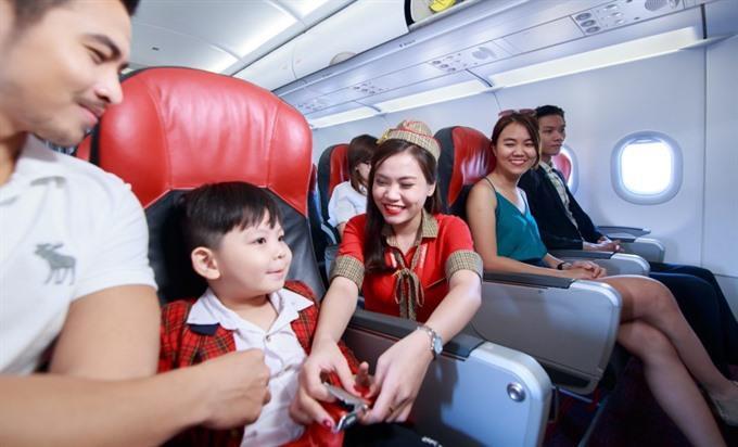 Vietjet gives away three million promotional tickets