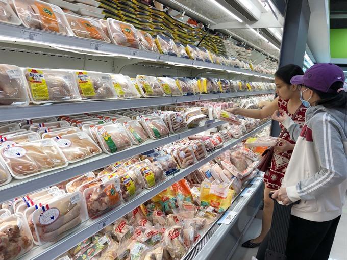 Supermarkets dominate essential product sales