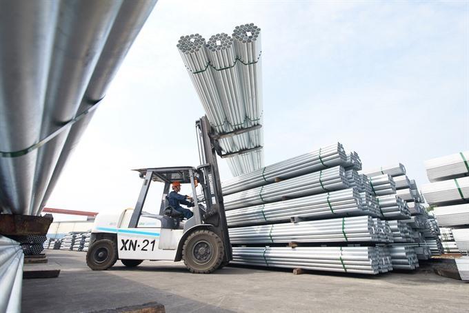 Hoa Phats steel pipe to be exported to India