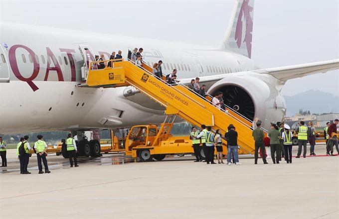 Central city, Qatar Airways to promote daily direct flight