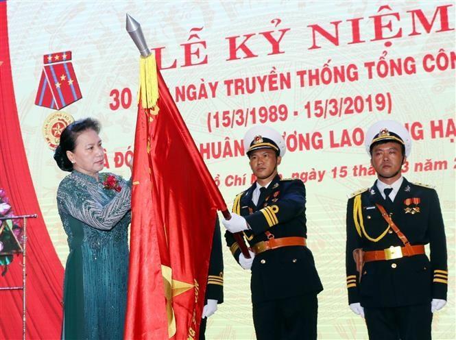 NA leader lauds model port operator on 30th anniversary