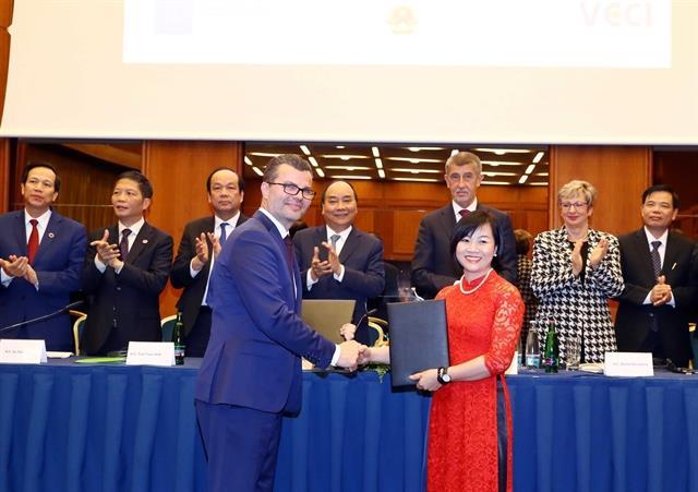 VN, Czech businesses look to strengthen partnership