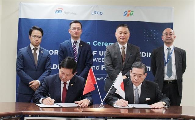 FPT  SBI Holdings invest 3m in blockchain startup