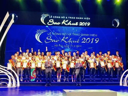 Top 10 Sao Khue awards winners post US111 million revenue