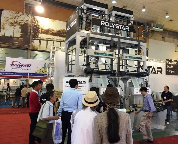 Hanoi Plas Print Pack expo opens