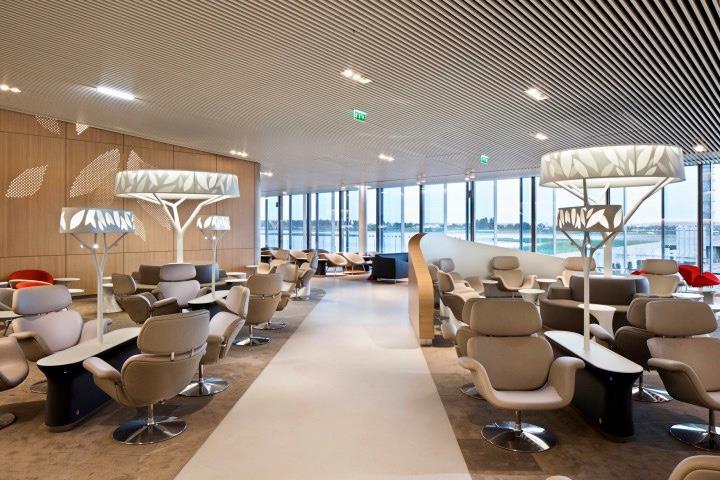 Air France offers business class meals by Michelin chef Arnaud Lallement