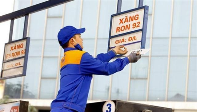 Petrol prices drop for the first time since March