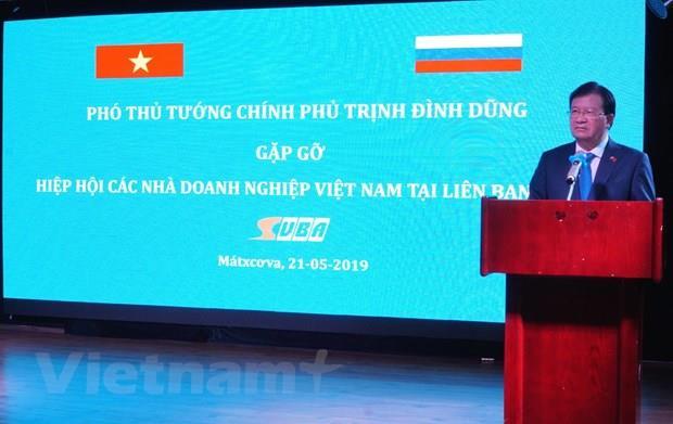 Deputy PM chairs Viet Nam-Russia business meeting