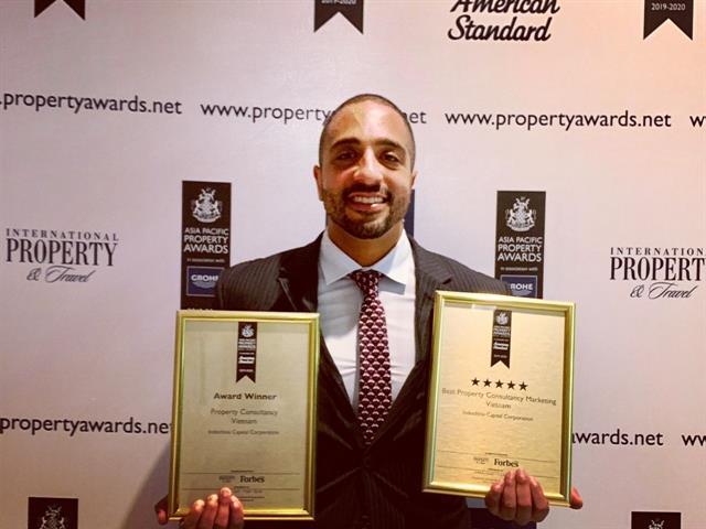 Indochina Capital wins two Asia Pacific property awards