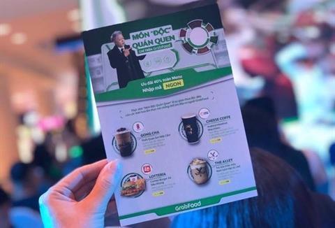 GrabFoods daily orders grow by 250 times in one year