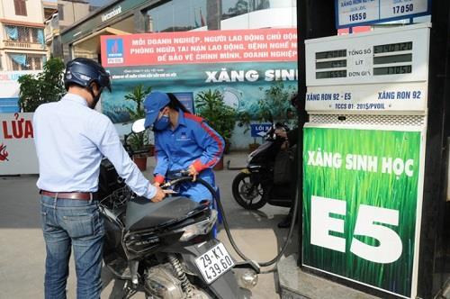 Review of policies for biofuel E5 RON 92 proposed over disappointing sales