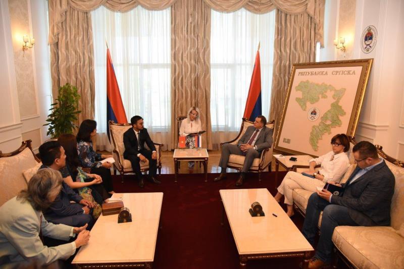 SAPA Thale group promotes economic ties between Bosnia - Herzegovina, Germany and VN