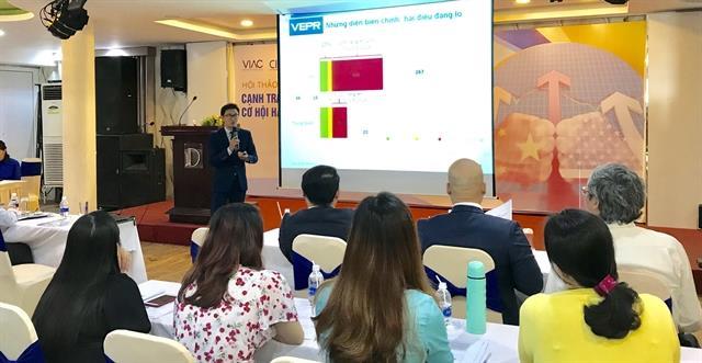 Firms urged to prepare for escalating US-China trade war