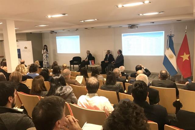 Conference highlights opportunities for Viet Nam, Argentina