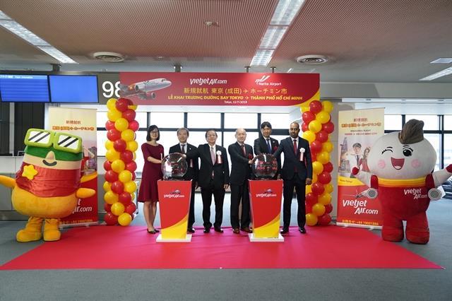 Vietjet expands network with new Tokyo route