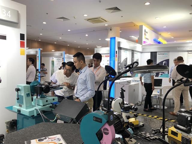 Machine, metalworking expo opens in HCM City