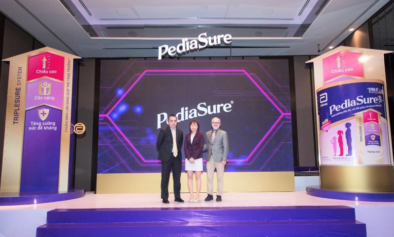 Abbott launches new Pediasure product in Viet Nam
