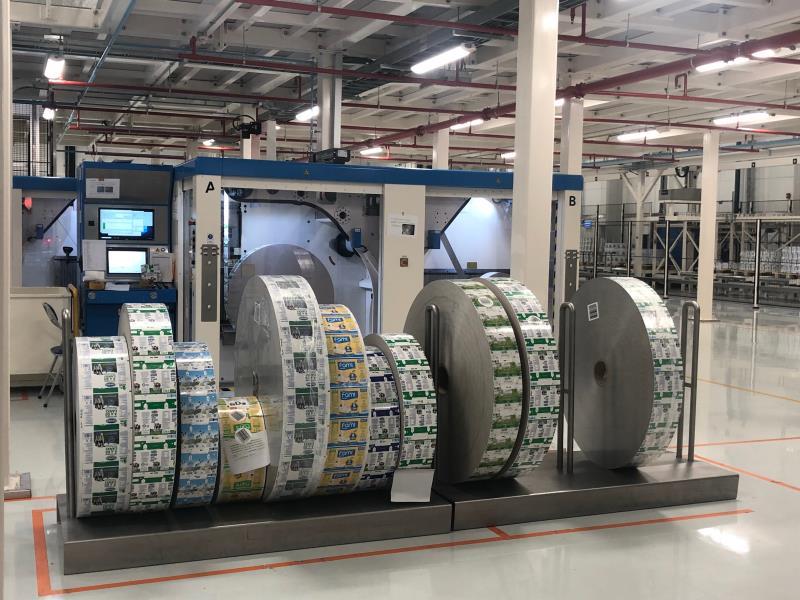 Tetra Pak inaugurates Viet Nams first carton packaging material plant