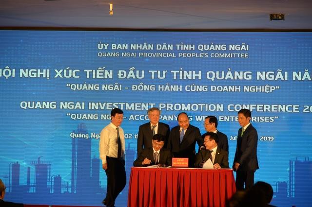 Central province sets new course for investment attraction