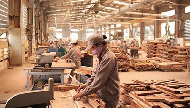 Wood and forest products exports exceed 6b
