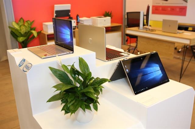 HP unveils new print and PC