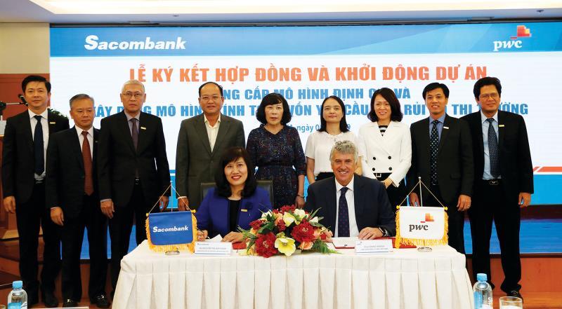 Sacombank speeds up Basel II roadmap with risk regulation project