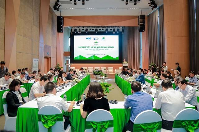 Bamboo Airways eyes direct US flight