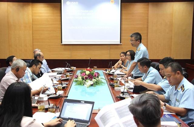 Viet Nams customs coordinates with USAID to facilitate trade