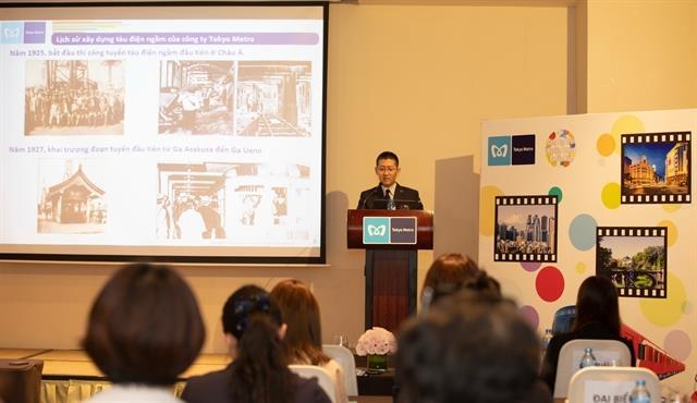 Tokyo Metro launches promotion for Vietnamese tourists