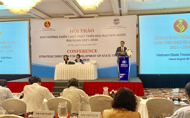 State Treasury to become digital in next ten years