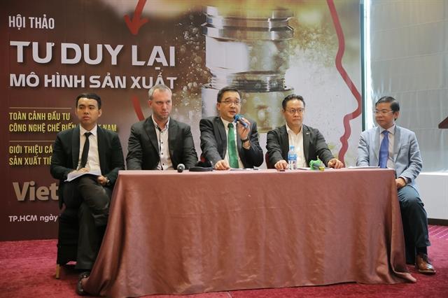 Wood processing companies should embrace technologies, new production models