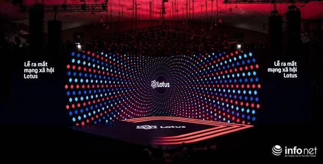 Made-in-VN Lotus network aims to have 60 million users