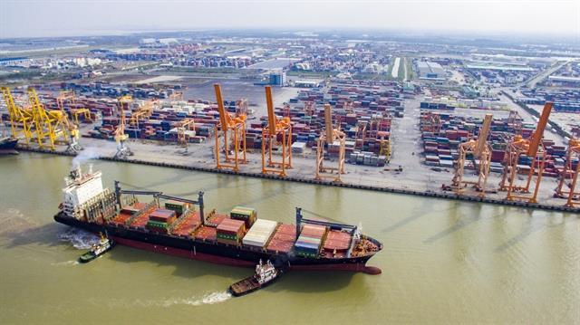 Hai Phong JSC proposes to build container teminals in Lach Huyen Port