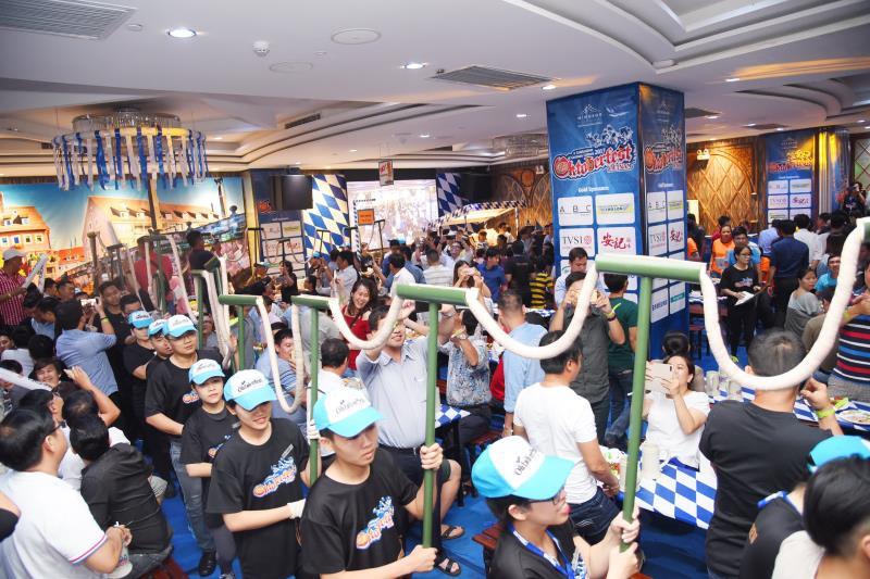 Oktoberfest returns to Windsor Plaza for 15th year