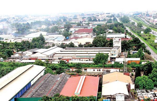 Dong Nai to shut down industrial park