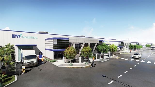 BW Industrial provides warehouses for e-commerce activities of Shopee and BEST