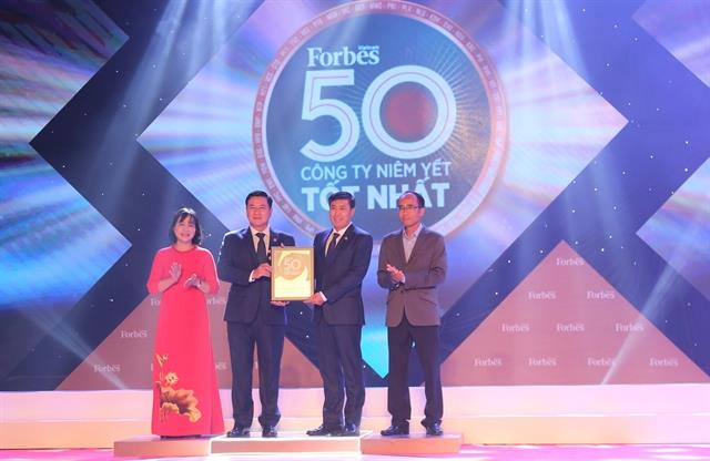 HDBank ranked among Viet Nams top 50 listed companies