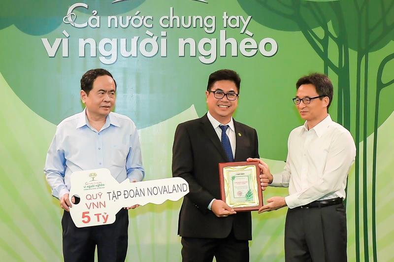 Novaland, partners donate VND15 billion to support central Vietnam flood victims