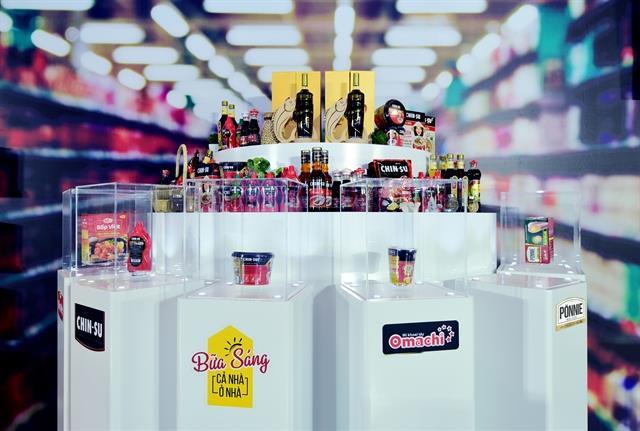 Masans branded consumer products grows over 30%