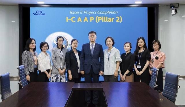 Shinhan Bank completes three pillars of Basel II ahead of schedule