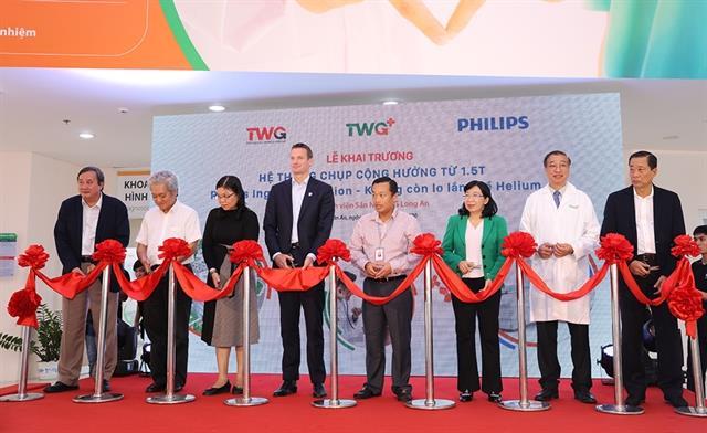 Long An TWG Women and Children Hospital installs Viet Nams first Ingenia Ambition 1.5T MRI scanner