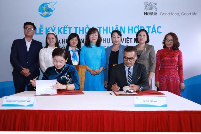Nestlé Vietnam and Womens Union team up to empower women
