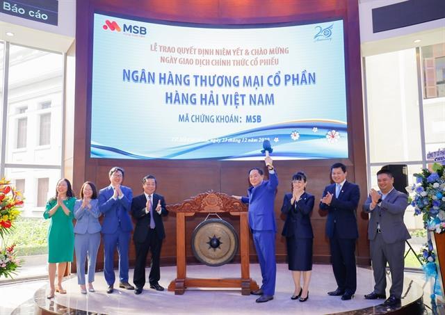 Lender share price soars on HOSE listing